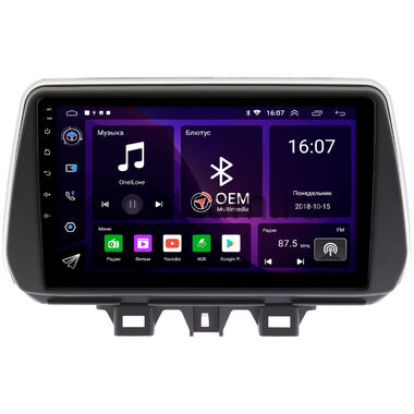 Hyundai Tucson 3 (2018-2021) OEM GT9-9158 2/16 Android 10