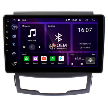 SsangYong Actyon 2 (2010-2013) OEM GT9-9184 2/16 Android 10