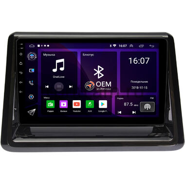 Toyota Esquire, Noah 3 (R80), Voxy 3 (R80) (2014-2022) OEM GT9-9194 2/16 на Android 10