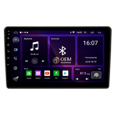 Mitsubishi Outlander 2002-2009 (левый руль) OEM GT9-9197 2/16 Android 10