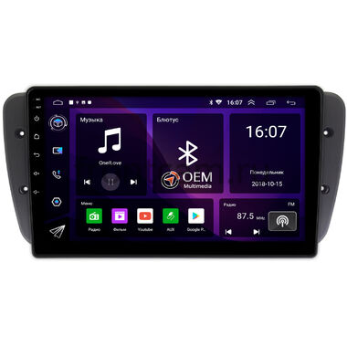 Seat Ibiza 4 (2008-2015) OEM GT9-9308 2/16 на Android 10