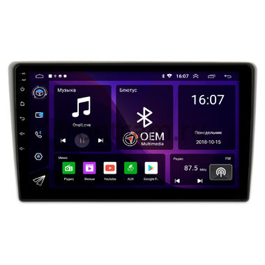 Toyota Ractis 2005-2016 OEM GT9-9377 2/16 Android 10