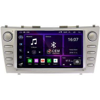 Toyota Camry XV40 (2006-2011) OEM GT9-CAMRYV40 2/16 на Android 10