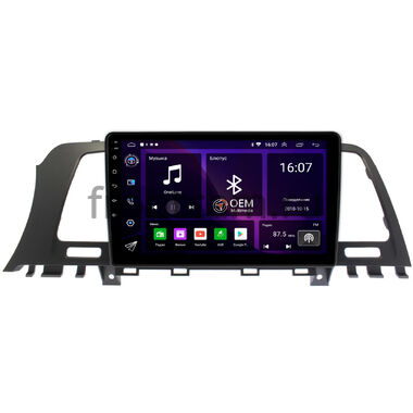 Nissan Murano (Z51) (2007-2015) OEM GT9-NI138N 2/16 на Android 10