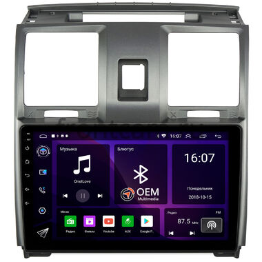 UAZ Patriot (2012-2016) OEM GT9-UA006N 2/16 на Android 10