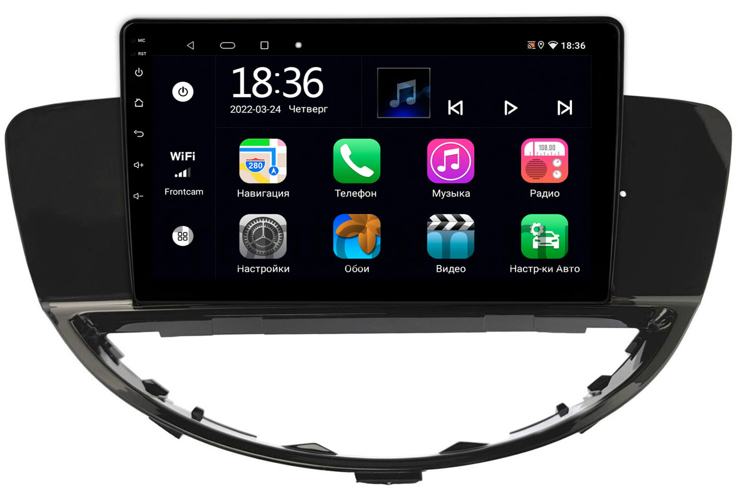 Штатная магнитола OEM MT9-025 для Subaru Tribeca (2004-2014) (без поддержки  БК) на Android 10 CarPlay Купить в городе Москва