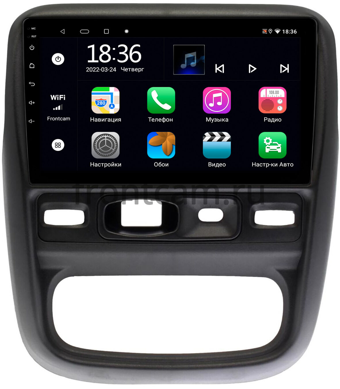 Штатная магнитола OEM MT9-048 для Renault Duster (2010-2015) на Android 10  CarPlay Купить в городе Москва