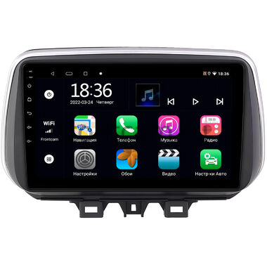 Hyundai Tucson 3 (2018-2021) OEM MX10-0609 4/64 на Android 10 CarPlay