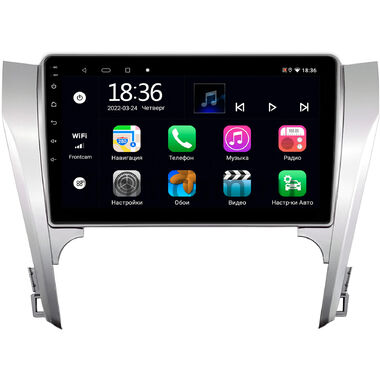 Toyota Camry XV50 (2011-2014) OEM MX10-1003 4/64 на Android 10 CarPlay (для авто с камерой, JBL)