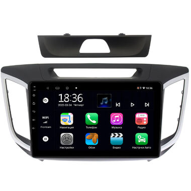 Hyundai Creta (2016-2021) OEM MX10-1028 4/64 на Android 10 CarPlay