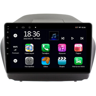 Hyundai ix35, Tucson 2 (2009-2015) OEM MX10-1042 4/64 на Android 10 CarPlay (для авто с камерой)