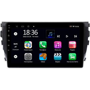 Zotye T600 (2013-2021) OEM MX10-1076 4/64 на Android 10 CarPlay