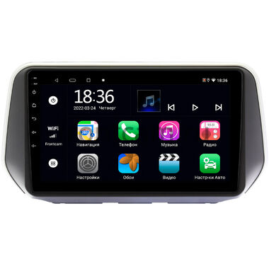 Hyundai Santa Fe 4 (2018-2021) OEM MX10-1137 4/64 на Android 10 CarPlay