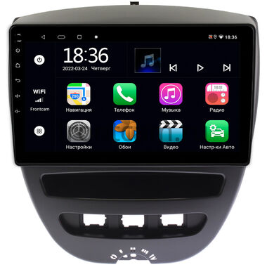 Citroen C1 (2005-2014) OEM MX10-1152 4/64 на Android 10 CarPlay