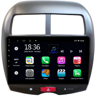 Peugeot 4008 (2012-2017) OEM MX10-1213 4/64 на Android 10 CarPlay