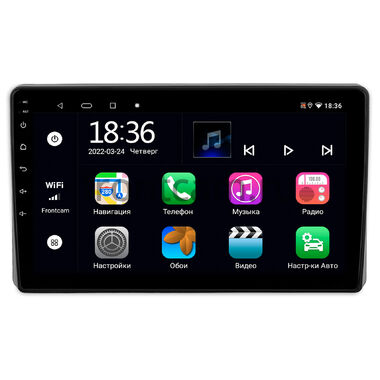 Toyota Raize 2019-2024 (Тип 4) OEM MX10-1275 4/64 на Android 10 CarPlay