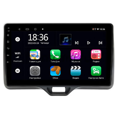 Toyota Yaris 4 (2020-2024) (правый руль) OEM MX10-541 4/64 на Android 10 CarPlay