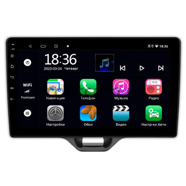 Toyota Yaris 4 (2020-2024) (левый руль) OEM MX10-552 4/64 на Android 10 CarPlay