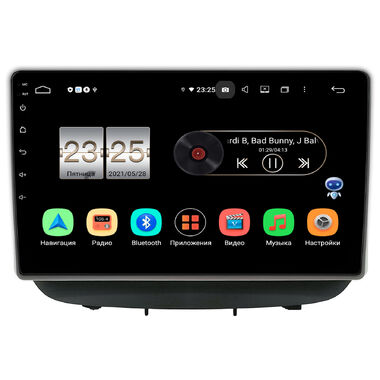 Chevrolet Onix 2 (2019-2024) OEM PX610-0069 на Android 10 (4/64, DSP, IPS)