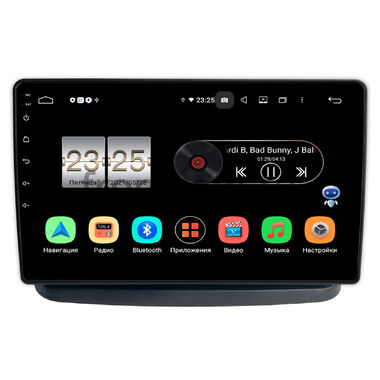 Fiat Doblo (2000-2015) OEM PX610-059 на Android 10 (4/64, DSP, IPS)