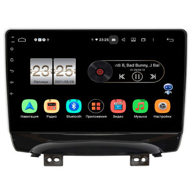 JAC S3 (2014-2024) OEM PX610-1146 на Android 10 (4/64, DSP, IPS)