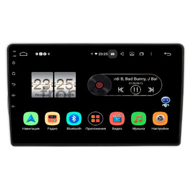 Peugeot Bipper (2008-2018) OEM PX610-1165 на Android 10 (4/64, DSP, IPS)