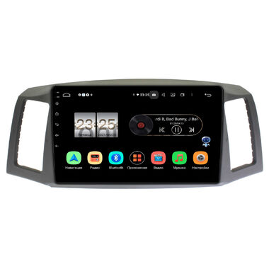 Jeep Grand Cherokee 3 (WK) (2004-2007) (руль слева) OEM PX610-1193 на Android 10 (4/64, DSP, IPS)