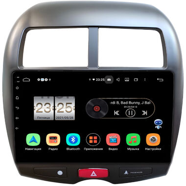 Peugeot 4008 (2012-2017) OEM PX610-1213 на Android 10 (4/64, DSP, IPS)
