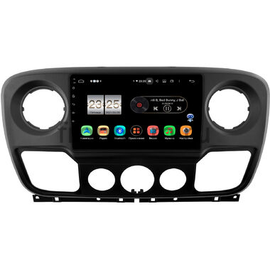 Renault Master (2010-2019) OEM PX610-1361 на Android 10 (4/64, DSP, IPS)
