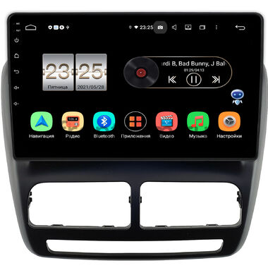 Fiat Doblo 2 (2009-2015) OEM PX610-1401 на Android 10 (4/64, DSP, IPS)