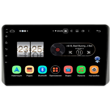 Kia Sportage 5 (2021-2024) OEM PX610-1453 на Android 10 (4/64, DSP, IPS)