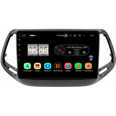 Jeep Compass 2 (2017-2024) OEM PX610-3500 на Android 10 (4/64, DSP, IPS)