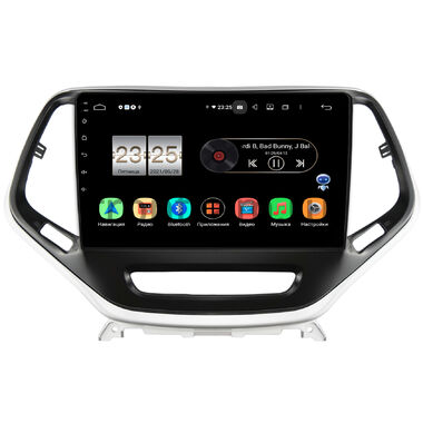 Jeep Cherokee 5 (KL) (2013-2024) OEM PX610-811 на Android 10 (4/64, DSP, IPS)
