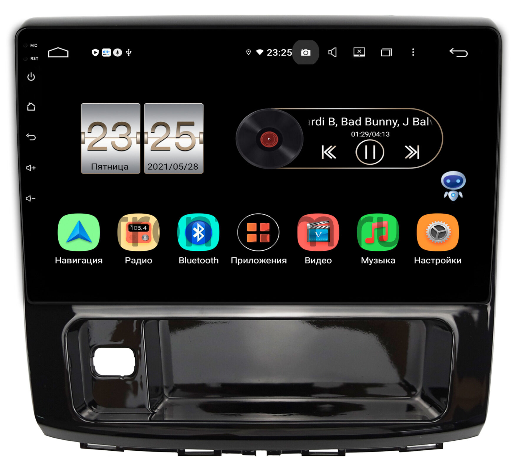 Штатная магнитола Haval H9 (2014-2024) (глянец) OEM PX610-910 на Android 10  (4/64, DSP, IPS) Купить в городе Москва