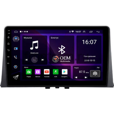 Opel Combo E (2018-2024) OEM RK10-0023 на Android 10 IPS