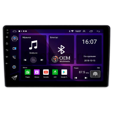 Toyota Previa 3 (XR50), Estima 3 2016-2019 (глянцевая) OEM RK10-0322 на Android 10 IPS