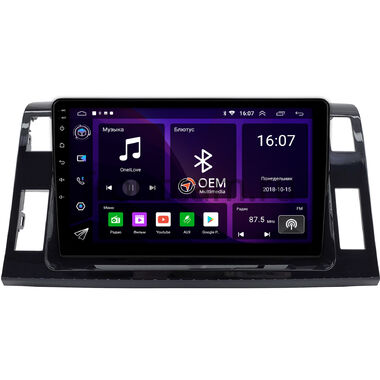 Toyota Estima 3 2006-2016, Previa 3 (XR50) 2006-2019 (глянцевая, левый руль) OEM RK10-0437 на Android 10 IPS