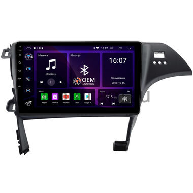 Toyota Prius 3 (XW30) (2009-2015) (правый руль) OEM RK10-0487 на Android 10 IPS