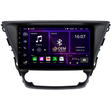 Toyota Avensis 3 2015-2018 OEM RK10-0519 на Android 10 IPS