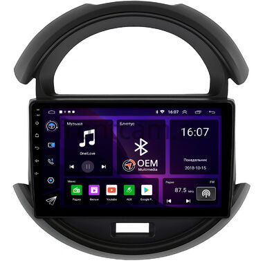 Suzuki S-Presso 2019-2024 OEM RK10-0661 на Android 10 IPS