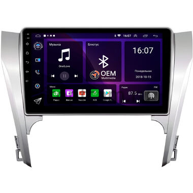 Toyota Camry XV50 2011-2014 OEM RK10-1003 на Android 10 IPS (для авто с камерой, JBL)