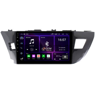 Toyota Corolla (E160, E170) (2012-2016) OEM RK10-1005 на Android 10 IPS (для авто без камеры)