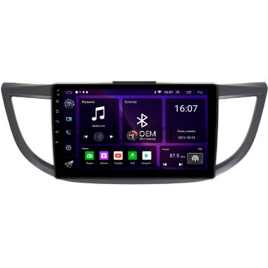 Honda CR-V 4 2011-2018 OEM RK10-1012 на Android 10 IPS