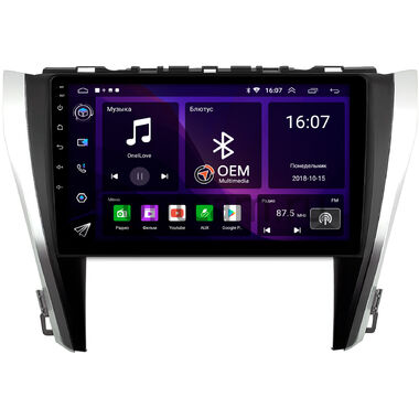 Toyota Camry XV55 (2014-2018) (для авто с камерой, JBL) OEM RK10-1027 на Android 10 IPS