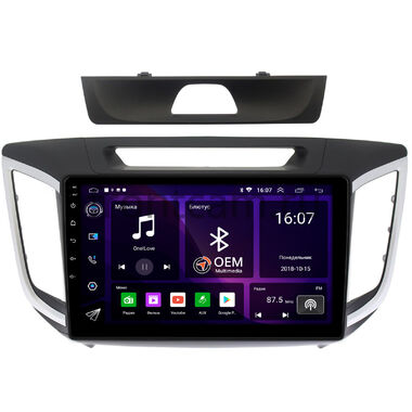 Hyundai Creta 2016-2021 OEM RK10-1028 на Android 10 IPS