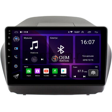 Hyundai ix35, Tucson 2 2009-2015 OEM RK10-1042 на Android 10 (CarPlay, AHD, 1/32) (для авто с камерой)