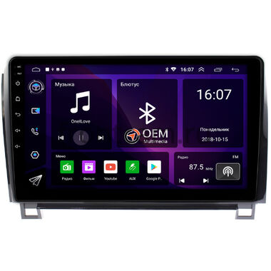 Toyota Sequoia 2, Tundra 2 2007-2022 OEM RK10-1055 на Android 10 IPS (с усилителем JBL)