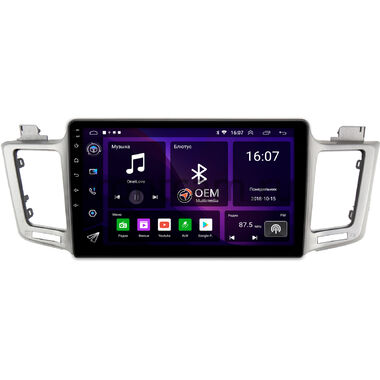 Toyota RAV4 4 (XA40) 2012-2019 OEM RK10-1060 (для авто без камеры) на Android 10 (CarPlay, AHD, 1/32)