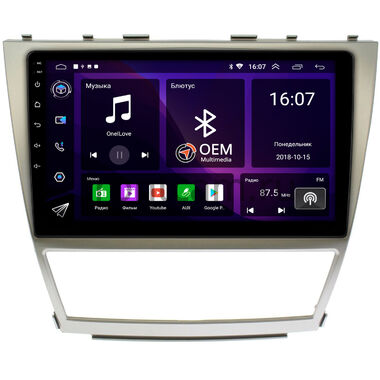 Toyota Camry XV40 2006-2011 OEM RK10-1063 Android 10 (CarPlay, AHD, 1/32)