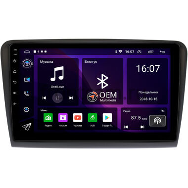 Skoda Superb 2 (B6) (2008-2015) OEM RK10-1085 на Android 10 IPS